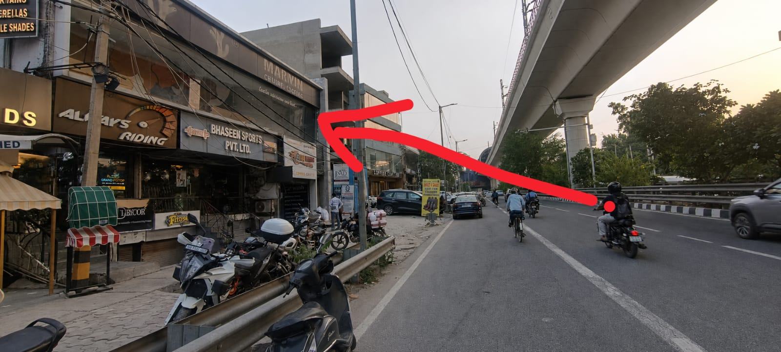 Commercial Shop, MG Road, South Delhi — photo 3
